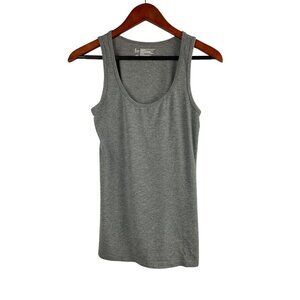 FeiNa Womens Gray Tank Top M/Cotton & Modal Blend/Made In Thailand